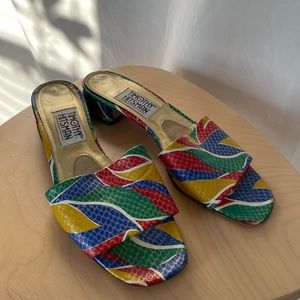 Vintage Timothy Sandals